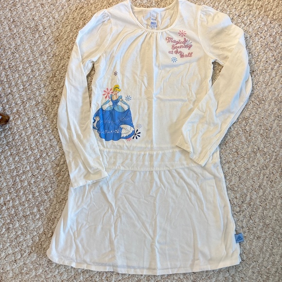 DISNEY - Cinderella Dress -size 10 Youth - Picture 1 of 7